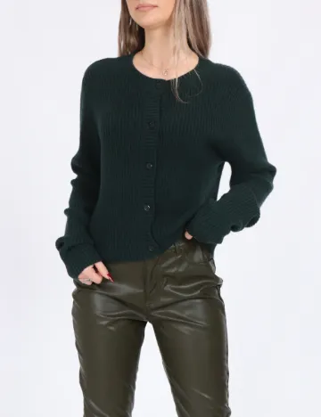 Cardigan Only, verde