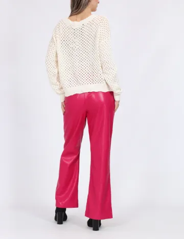 Cardigan Vero Moda, ecru
