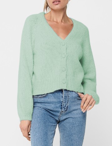 Cardigan Only, verde