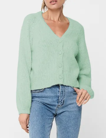 Cardigan Only, verde