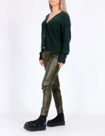 Cardigan Only, verde
