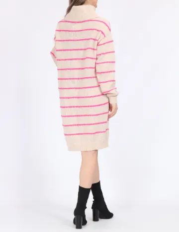 Rochie scurta Jacqueline de Yong, crem
