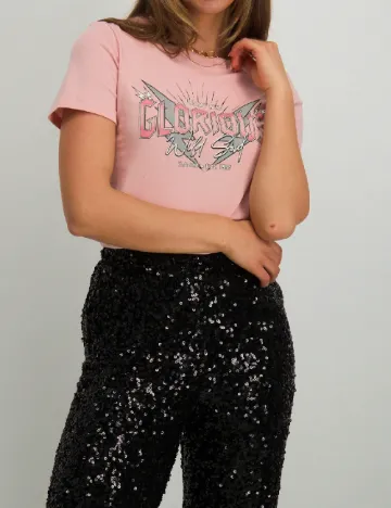 Tricou Only, roz