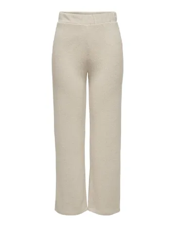 Pantaloni Only, crem