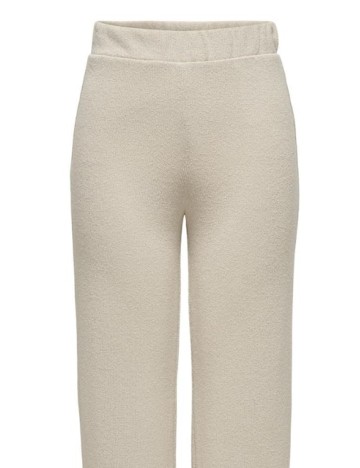 Pantaloni Only, crem