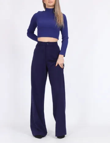 Pantaloni Only, bleumarin