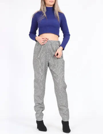 Pantaloni Only, gri