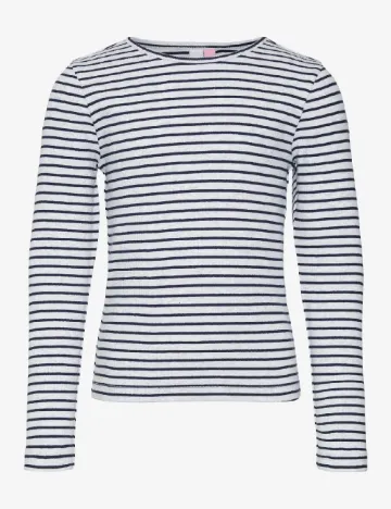 Bluza Vero Moda Kids, gri