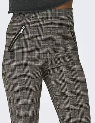 Pantaloni Only, gri