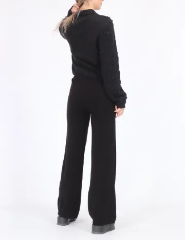 Pantaloni Only, negru