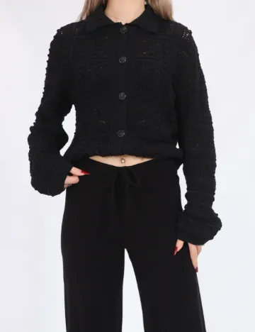 Pantaloni Only, negru