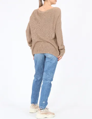 Bluza Vero Moda, maro