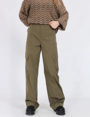 Pantaloni Only, verde