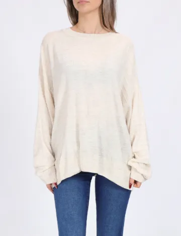 Bluza Only, crem