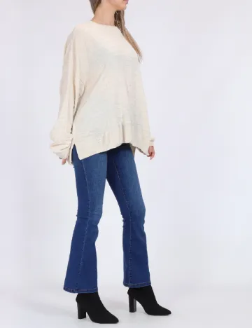 Bluza Only, crem