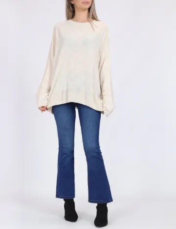 Bluza Only, crem