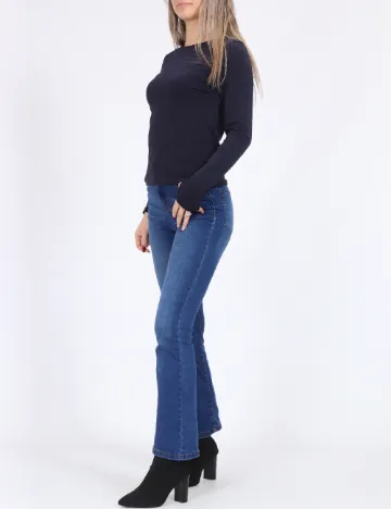 Bluza Only, bleumarin