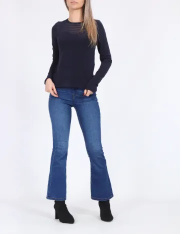 Bluza Only, bleumarin