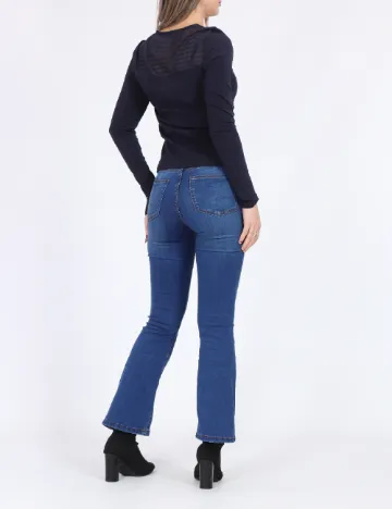 Bluza Only, bleumarin