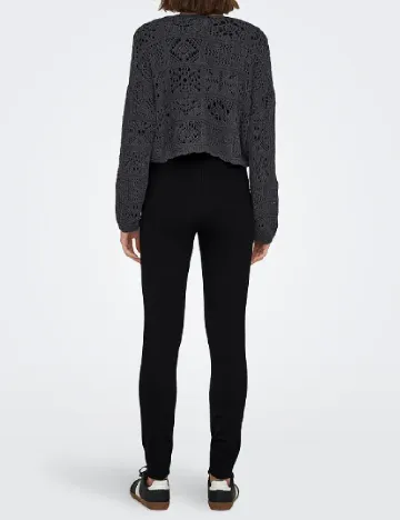 Pantaloni Only, negru