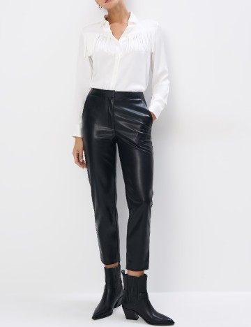 Pantaloni Mohito, negru