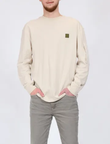 Bluza Jack&Jones, crem
