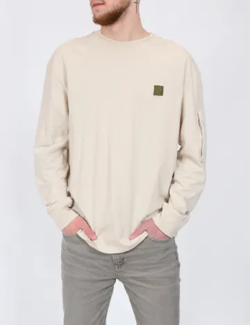 Bluza Jack&Jones, crem