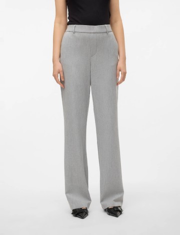 Pantaloni Vero Moda, gri