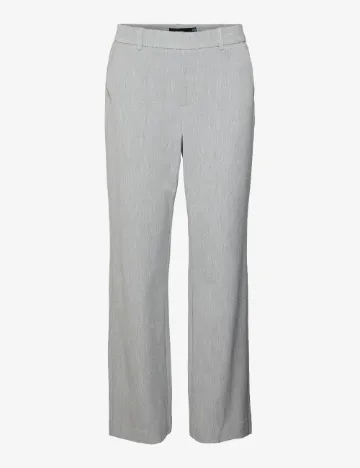 Pantaloni Vero Moda, gri