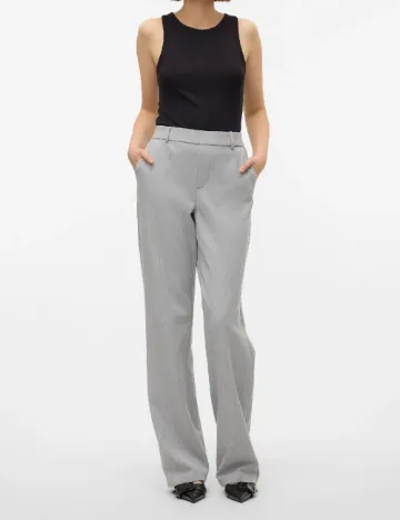 Pantaloni Vero Moda, gri