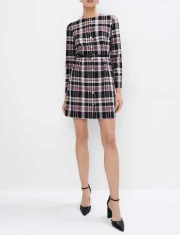 Rochie scurta Mohito, mix culori