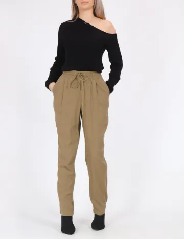 Pantaloni Vero Moda, verde