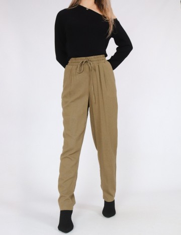 Pantaloni Vero Moda, verde