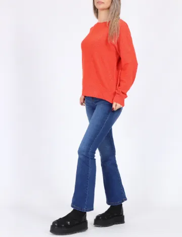 Bluza Jacqueline de Yong, portocaliu
