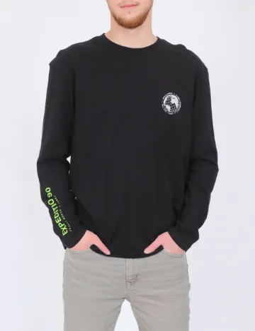 Bluza Jack&Jones, negru