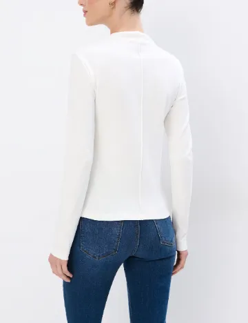 Bluza Mohito, alb