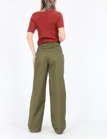 Pantaloni Vero Moda, verde