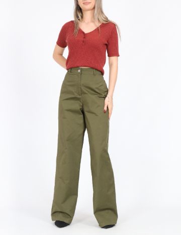 Pantaloni Vero Moda, verde