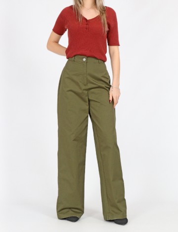 Pantaloni Vero Moda, verde