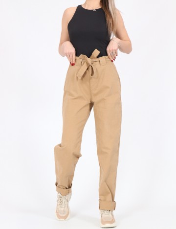 Pantaloni Only, maro