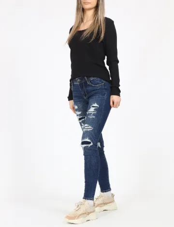 Blugi American Eagle, albastru