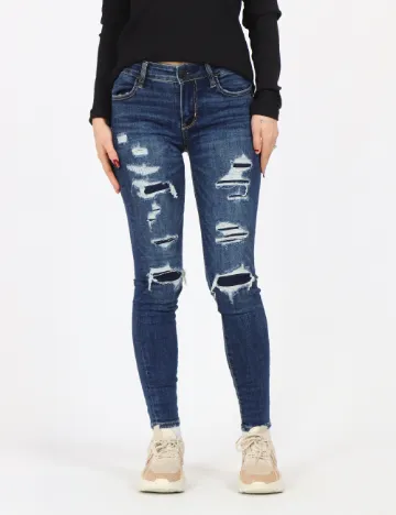 Blugi American Eagle, albastru