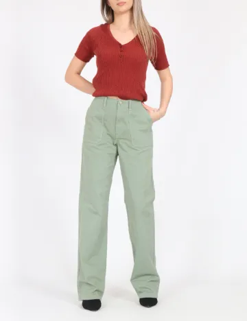 Pantaloni Only, verde