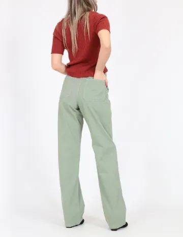 Pantaloni Only, verde