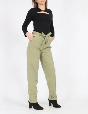 Pantaloni Only, verde