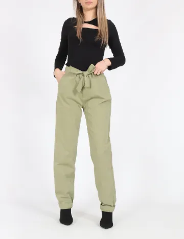 Pantaloni Only, verde