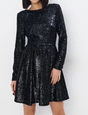 Rochie scurta Mohito, negru