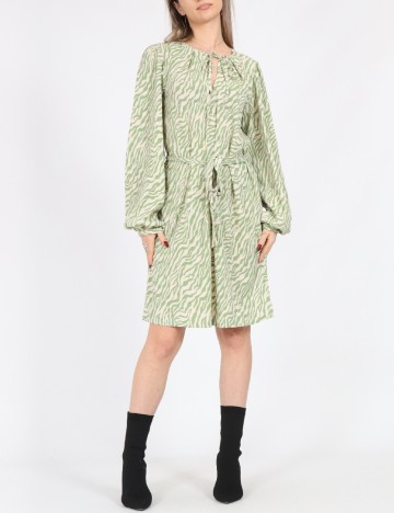 Rochie scurta Only, verde