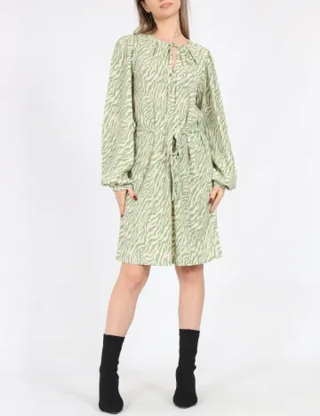 Rochie scurta Only, verde