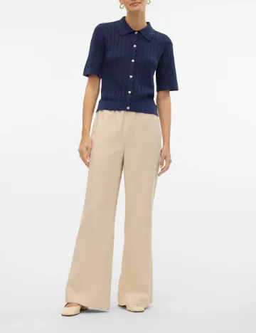 Pantaloni Vero Moda, crem